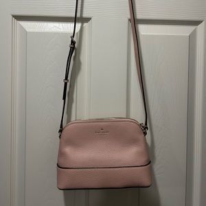 Pink kate spade crossbody purse